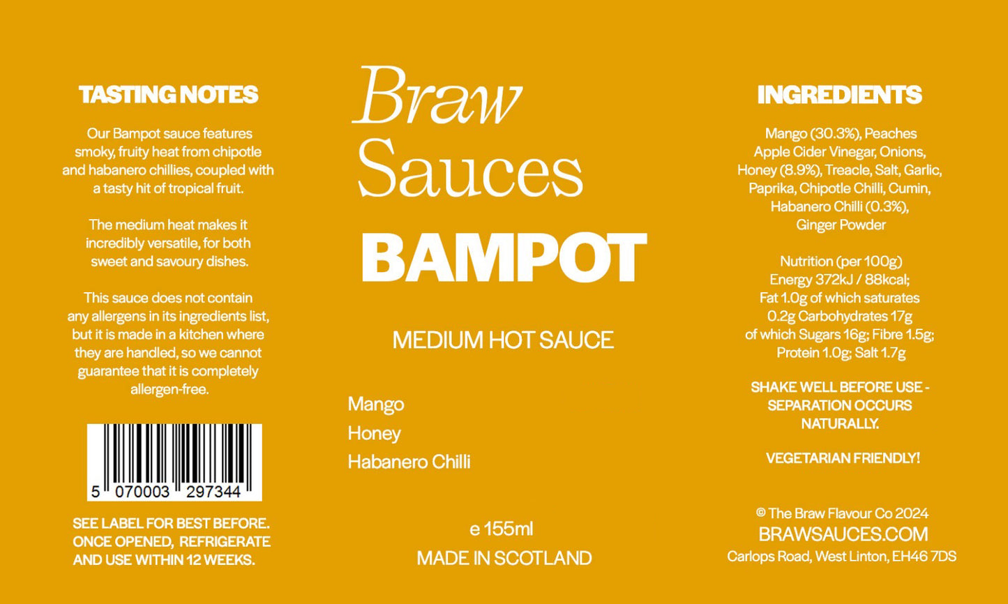 Bampot Sauce